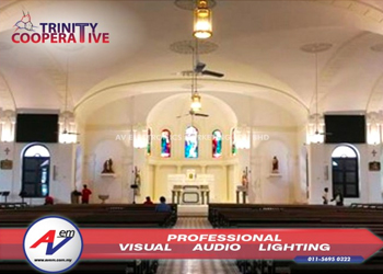 House of Worship | Turbosound, Klark Teknik & Midas provide audio solution to Church of the Assumption